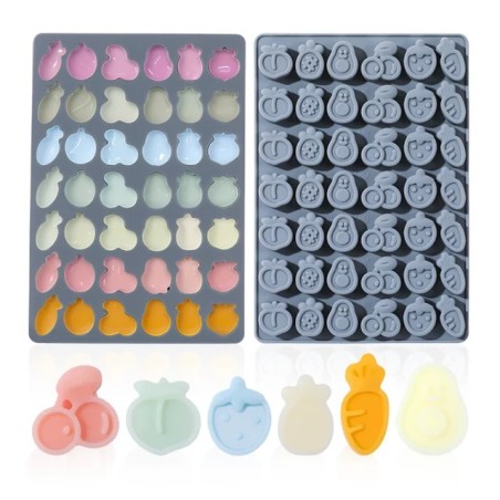 moule en silicone de fruits