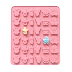 moule en silicone de bebe