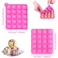 Moule en silicone Cake Pops ronds – 20 empreintes