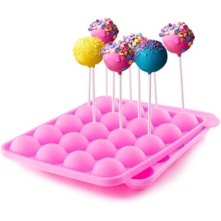 moule en silicone de bougie pop cake