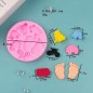 Moule En Silicone Motifs Bébé Décoratifs