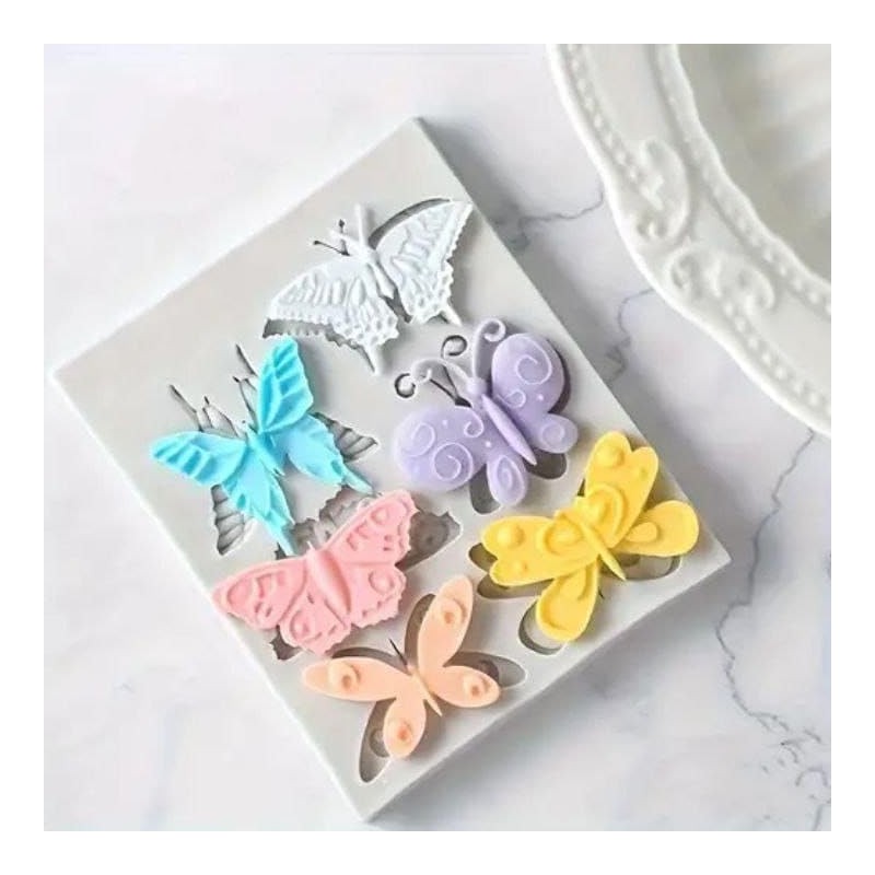 Moule En Silicone Papillons décoratifs