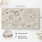 Moule en silicone Fleurs variées – Marguerites et roses Moule en silicone Fleurs variées – Marguerites et roses