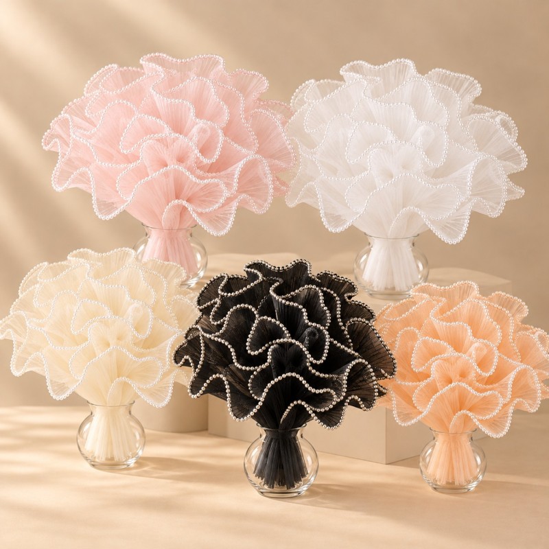 Tulle pour Bouquet Fleurs - 3m