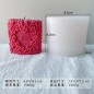 Moule En Silicone Bougie - Love Candle