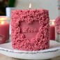 Moule En Silicone Bougie - Love Candle