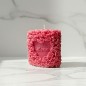 Moule En Silicone Bougie - Love Candle