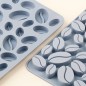 Moule en silicone Grains de café