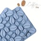 Moule en silicone Grains de café