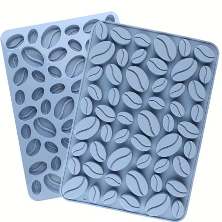 Moule en silicone Grains de café