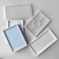 oule en silicone Plateau rectangulaire pour plâtre et résine oule en silicone Plateau rectangulaire pour plâtre et résine