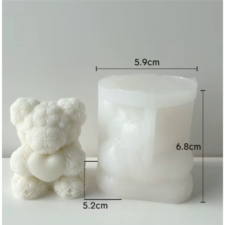 Moule ours (petite taille)