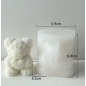 Moule En Silicone Pour Bougies Nounours– Petit Modèle
