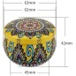 Pot en métal décoratif avec couvercle