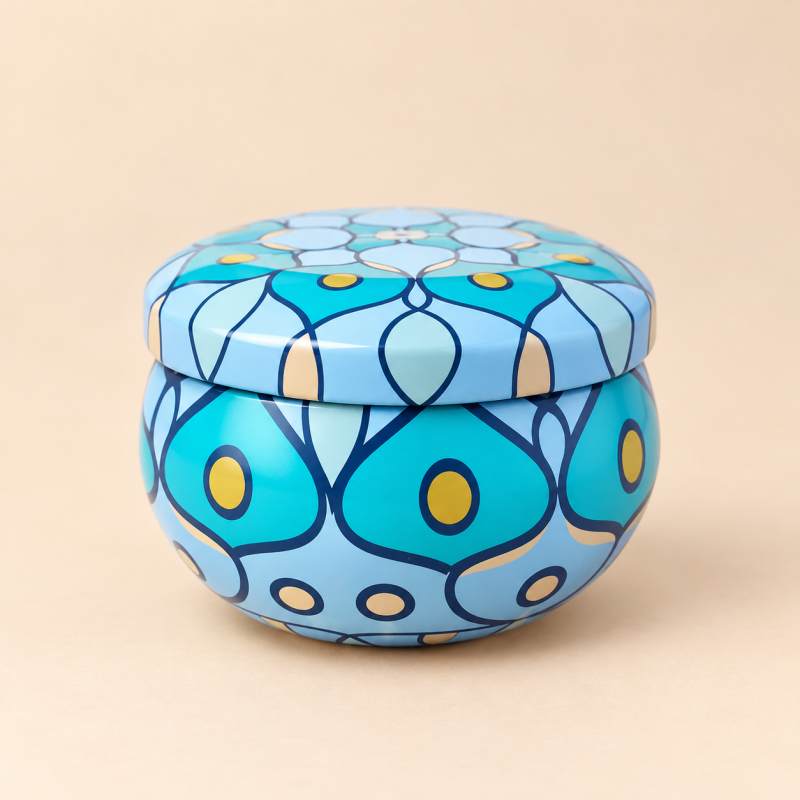 copy of Pot En Metal Pour bougie