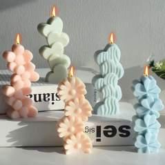 moule de fleur en silicone