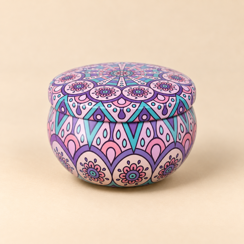 copy of Pot En Metal Pour bougie