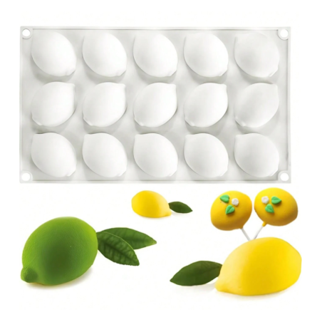 Moule en silicone Citrons