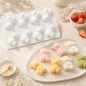 Moule en silicone Mini-oursons 3D