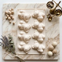 Moule en silicone Petits oursons décoratifs