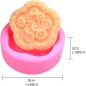 Moule en silicone Fleur mandala décorative
