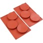 Moule en silicone pour savon rond Moule en silicone pour savon rond
