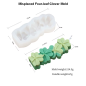 moule de fleur en silicone