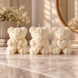 Moule en silicone pour bougies nounours– Grand modèle