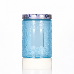 pots en verre pour bougies