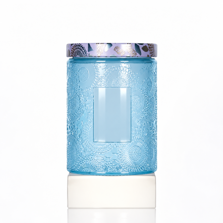 pots en verre pour bougies